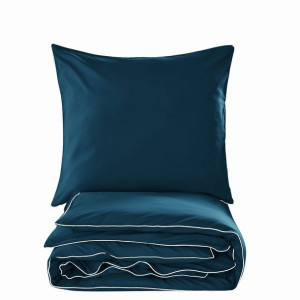 Pościel Basic Bawełniana 140x200 Morski
