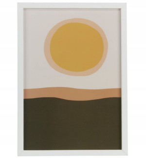 Ramka na zdjęcia ramki biała foto rama 21x30 cm