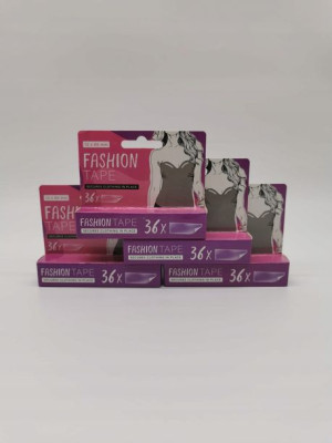 Fashion Tape / Taśmy bezbarwny 36szt
