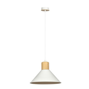 Lampa Wisząca Emibig 1Xe27 60W  Rowen 1 White 1045/1