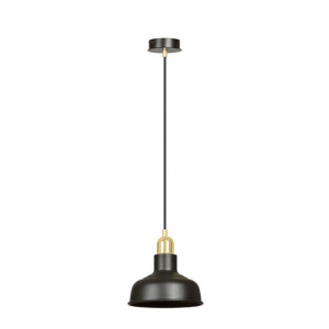 Lampa Wisząca Emibig 1Xe27 60W  Ibor 1 Black 1042/1