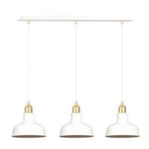 Lampa Wisząca Emibig 3Xe27 60W  Ibor 3 White 1043/3