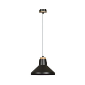 Lampa Wisząca Emibig 1Xe27 60W  Padern Black 1040/1