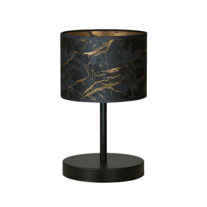 Lampka Nocna Emibig 1Xe27 60W  Broddi Ln1 Bl Marble Black 1048/Ln1