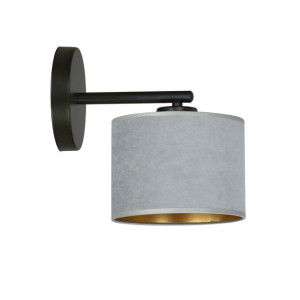Kinkiet Emibig 1Xe27 60W  Hilde K1 Bl Gray 1050/K1
