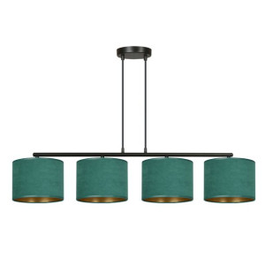 Lampa Wisząca Emibig 4Xe27 60W  Hilde 4 Bl Green 1051/4