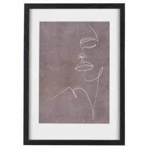 Ramka na zdjęcia ramki foto rama czarna 21x30 cm