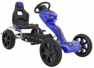 Gokart na pedały regulacja siedziska hamulec