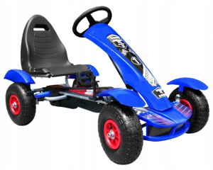 Gokart na pedały pompowane koła hamulec ręczny