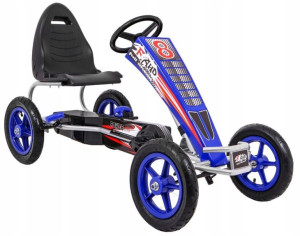 Gokart na pedały pompowane koła hamulec ręczny