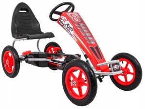 Gokart na pedały pompowane koła hamulec ręczny