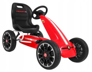 Gokart na pedały ABARTH