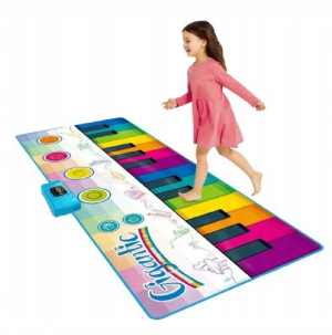 Mata keyboard XXL muzyczna edukacyjna zabawka