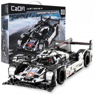 Klocki konstrukcyjne technic Porsche 919 Sports kompatybilne z LEGO