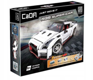 Klocki konstrukcyjne technic auto R35 SUPER-CAR EE
