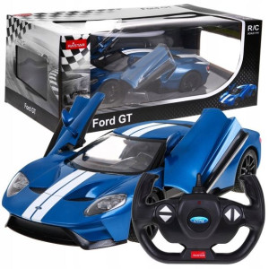 Samochód zdalnie sterowany auto Ford GT Rastar