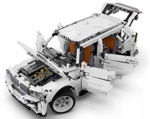 Klocki konstrukcyjne technic 2208 elementów kompatybilne z LEGO