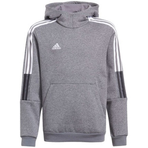 Bluza dla dzieci adidas tiro 21 sweat hoody szara gp8803