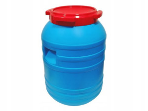 Mocna Beczka Plastikowa Pojemnik Do Kiszenia 30l
