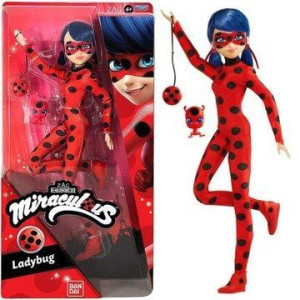 MIRACULOUS Biedronka lalka LadyBug
