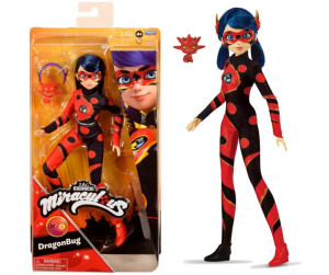 MIRACULOUS Biedronka Lalka MARINETTE Dragon Bug