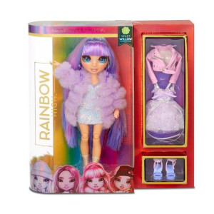 RAINBOW HIGH Violet Willow lalka szafa lol ubranka