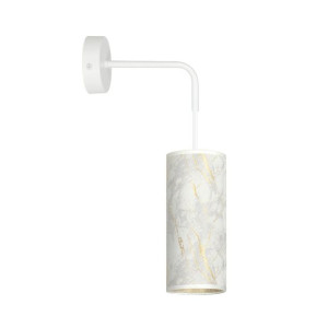 Kinkiet Emibig 1Xe27 40W Karli K1 Wh Marble White 1057/K1