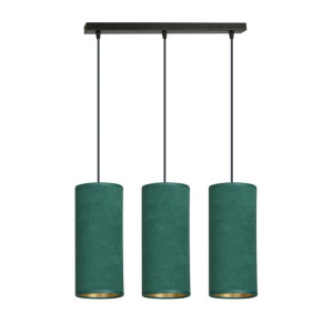 Lampa Wisząca Emibig 3Xe27 40W Bente 3 Bl Green 1058/3
