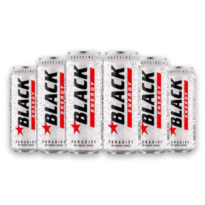 BlackEnergy Paradise Napój energetyzujący 500ml x 6 sztuk