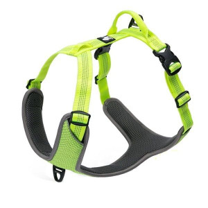 Szelki guard easy walk dla psa Truelove Lumen żółte XS (36-46 cm)