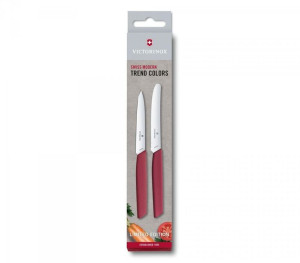 Zestaw noży do warzyw i owoców Swiss Modern,  Victorinox 6.9096.2L4
