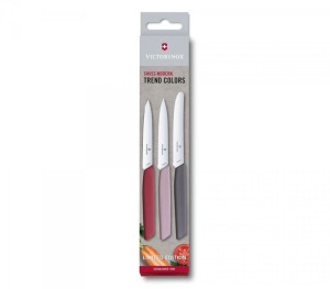 Zestaw noży do warzyw i owoców Swiss Modern,Victorinox 6.9096.3L2