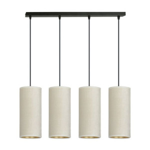 Lampa Wisząca Emibig 4Xe27 40W Bente 4 Bl White 1059/4
