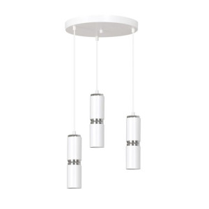 Lampa Wisząca Emibig 3Xgu10 30W Modesto 3 Premium White 178/3Prem