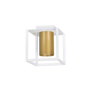 Lampa Sufitowa  Emibig 1Xgu10 30W Tiper 1 White / Gold 978/1