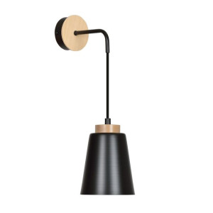 Kinkiet Emibig 1Xe27 60W Bolero K1 Black 442/K1