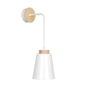 Kinkiet Emibig 1Xe27 60W Bolero K1 White 443/K1