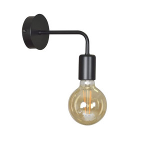 Kinkiet Emibig 1Xe27 60W Harmony K1 Black 466/K1
