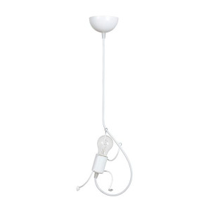 Lampa Wisząca Emibig 1Xe27 60W Bobi 1 White 538/1