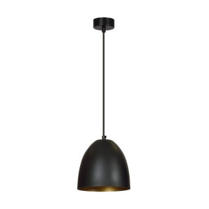 Lampa Wisząca Emibig 1Xe27 60W Haris 1A Black/Gold 864/1A