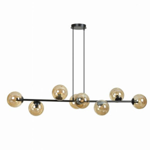 Lampa Wisząca  Emibig 8Xe14 40W Rossi 8 Bl/Miodowy 876/8