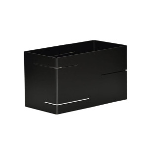 Kinkiet Emibig 1Xg9 20W Laser Black 824/2
