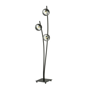 Lampa Stojąca Emibig 3Xe14 40W Hunter Lp3 Black/Stripe 1101/Lp3