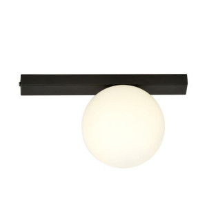 Lampa Sufitowa  Emibig 1Xe14 40W Fit 1 Black/Opal 1124/1