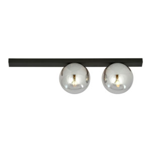 Lampa Sufitowa  Emibig 2Xe14 40W Fit 2 Black/Grafit 1122/2