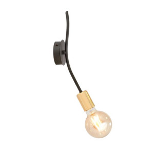 Lampa Sufitowa  Emibig 1Xe27 60W  Bolt  K1 Black Gold  1125/K1