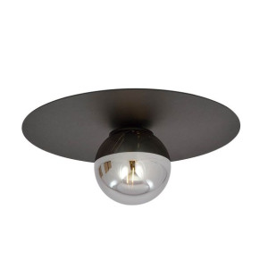 Lampa Sufitowa  Emibig 1Xe14 40W Solar 1 Black/Grafit 1128/1