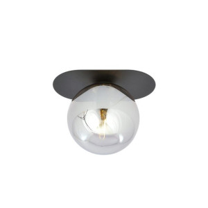 Lampa Sufitowa  Emibig 1Xe14 40W Plaza 1 Black/Grafit 1119/1