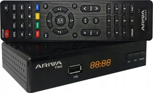 Tuner Ferguson Ariva T-30 DVB-T2 dekoder TV