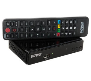 Dekoder do telewizora Wiwa H.265 LITE